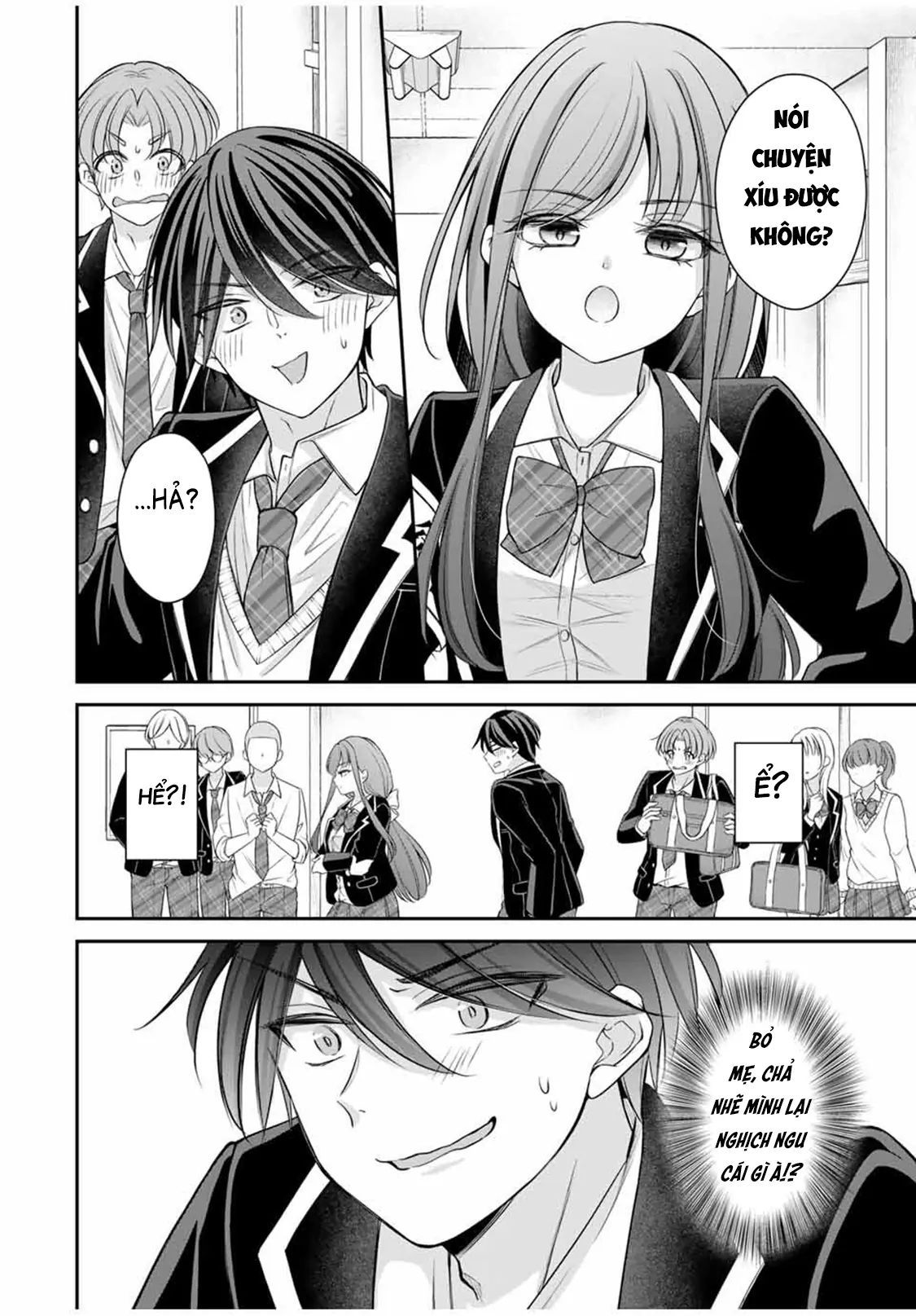 Namaiki Asahi-Chan Wo Wakarasetai - chap3 - Trang 6